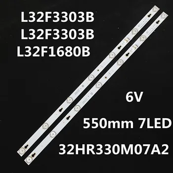 LED Backlight strip 7 Lamp For TCL 32HR330M07A2 V2 32S3750 L32F1680B L32F3301B L32F3303B L32E181 4C-LB3207-HQ1 LVW320CSOT E227
LED Backlight strip 7 Lamp For TCL 32HR330M07A2 V2 32S3750 L32F1680B L32F3301B L32F3303B L32E181 4C-LB3207-HQ1 LVW320CSOT E227