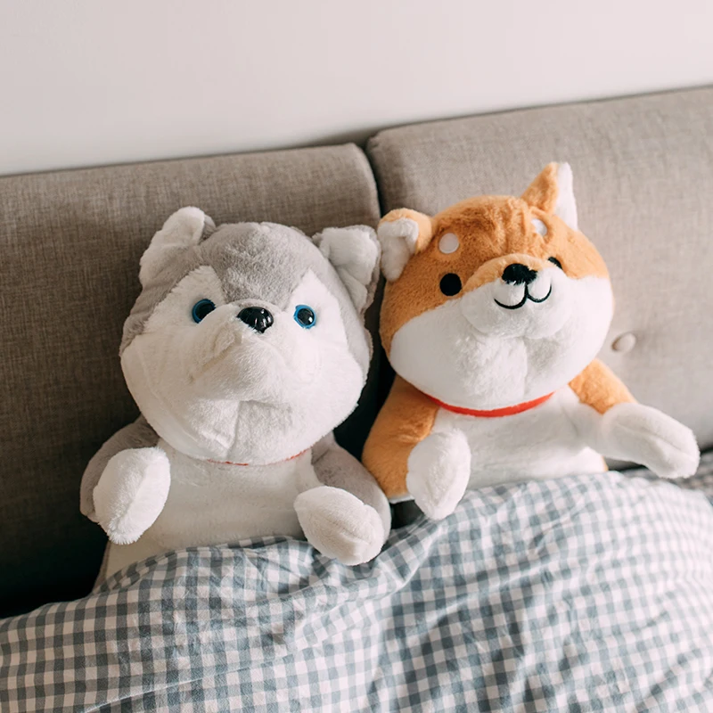 hot big animal Shiba Inu plush toy  giant cartoon corgi dog doll creative soft pillow gift deco 39inch 100cm DY50774 (13)