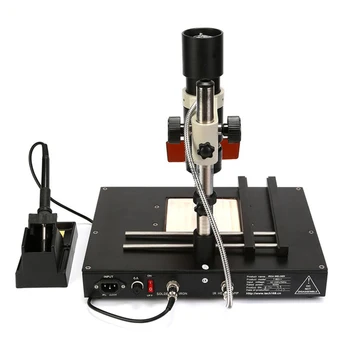 T862 IRDA Infrared SMD & BGA Rework Station Machine BGA SMD SMT Machine Soldering Desoldering Welder-Rework Station
T862 IRDA Infrared SMD & BGA Rework Station Machine BGA SMD SMT Machine Soldering Desoldering Welder-Rework Station