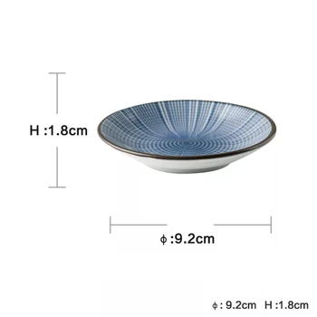 Hot Sale Eastern Style Tableware Hand Made Ceramic Sauce Dish
Hot Sale Eastern Style Tableware Hand Made Ceramic Sauce Dish