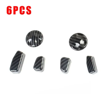 6Pcs/set Carbon Fiber Seat Adjustment Button Cover Trim For Dodge Ram 1500 2019-2020 Car Accessories Interior Accesorios Coche
6Pcs/set Carbon Fiber Seat Adjustment Button Cover Trim For Dodge Ram 1500 2019-2020 Car Accessories Interior Accesorios Coche