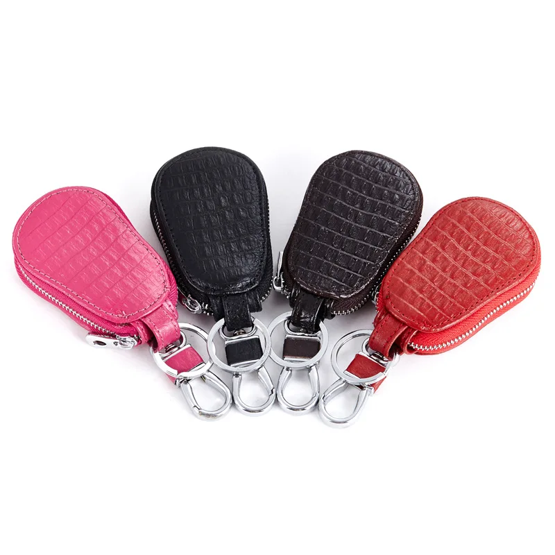 New Unisex Genuine Leather Car Key Holders Housekeeper for Men Fashion Crocodile Pattern Home Keychain Case Female Key Wallet
New Unisex Genuine Leather Car Key Holders Housekeeper for Men Fashion Crocodile Pattern Home Keychain Case Female Key Wallet