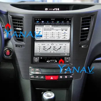 Car Vertical screen Navigation For-Subru Legacy Outback 2009-2014 PX6 Android GPS Radio Auto stereo Tesla style 
Car Vertical screen Navigation For-Subru Legacy Outback 2009-2014 PX6 Android GPS Radio Auto stereo Tesla style