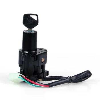 Artudatech Ignition Switch Lock Keys For Honda CBR600 CBR 600 F4 F4i CBR1100XX 1100 XX
