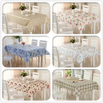 Pvc Table Cloth Clothes Rectangular Square Plastic Desk Cover Tablecloth Waterproof Table Decoration Decor Manteles de Mesa
Pvc Table Cloth Clothes Rectangular Square Plastic Desk Cover Tablecloth Waterproof Table Decoration Decor Manteles de Mesa
