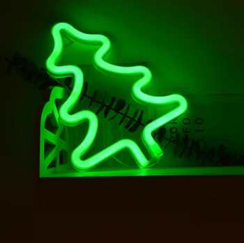 LED Christmas tree wall with neon modeling lights Christmas party room decoration night lights ins
LED Christmas tree wall with neon modeling lights Christmas party room decoration night lights ins
