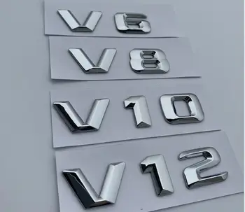 20 Pieces ABS V6 V8 V10 V12 Displacement Car Tail Styling Stickers for Benz S300L S400L S350L S600L Fender Emblems
20 Pieces ABS V6 V8 V10 V12 Displacement Car Tail Styling Stickers for Benz S300L S400L S350L S600L Fender Emblems