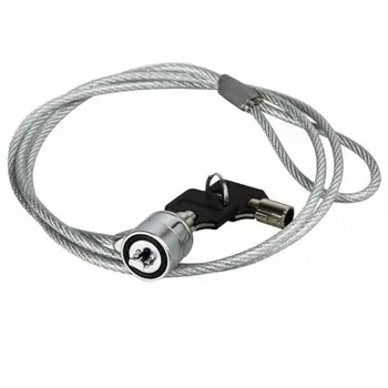 Notebook Laptop Computer Lock Security Security Anti-thief China Cable Chain With Key