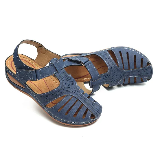 DIHOPE 2020 Fashion Women's Sandals Summer Ladies Girls Comfortable Ankle Hollow Round Toe Female Soft Beach Sole Shoes
DIHOPE 2020 Fashion Women's Sandals Summer Ladies Girls Comfortable Ankle Hollow Round Toe Female Soft Beach Sole Shoes