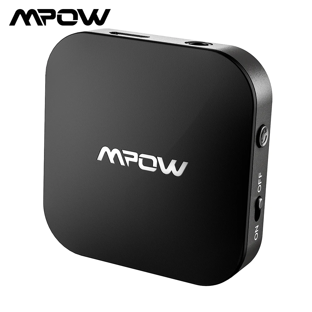 Mpow Bluetooth 5 0 адаптер передатчик 22 часа воспроизведения APTX/APTX LL беспроводной для
