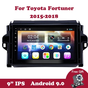 Android 9.0 Car Radio for Toyota Fortuner Covert 2015 2016 2017 2018 9.0" IPS Touchscreen Head Unit GPS Wifi OBD Bluetooth DVB 
Android 9.0 Car Radio for Toyota Fortuner Covert 2015 2016 2017 2018 9.0" IPS Touchscreen Head Unit GPS Wifi OBD Bluetooth DVB