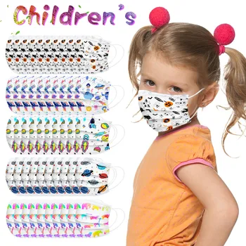 Children's mask Disposable Face Mask 3Ply Ear Loop 50PC For Protection For Adults Scarf Flag Bandana drop-shipping#3
Children's mask Disposable Face Mask 3Ply Ear Loop 50PC For Protection For Adults Scarf Flag Bandana drop-shipping#3