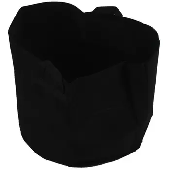 Round Fabric Pots Plant Pouch Root Container Grow Bag Aeration Pot Container, 20 Gallon
Round Fabric Pots Plant Pouch Root Container Grow Bag Aeration Pot Container, 20 Gallon