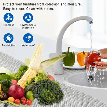 1 Roll Kitchen Dawer Mat Sticker Table Mat Drawers Cabinet Shelf Liner Cupboard Placemat Waterproof Oil proof Shoes Cabinet Mat
1 Roll Kitchen Dawer Mat Sticker Table Mat Drawers Cabinet Shelf Liner Cupboard Placemat Waterproof Oil proof Shoes Cabinet Mat