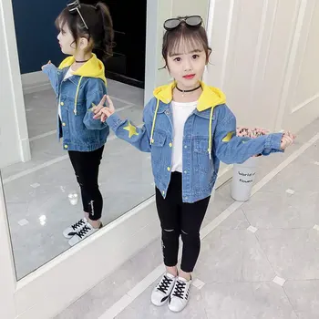 4-12Y Baby Boys Girls Outerwear Coat Girls Hot Denim Jackets Coats 2019 Fashion Spring Children Outwear Coat Kids Denim Jacket 
4-12Y Baby Boys Girls Outerwear Coat Girls Hot Denim Jackets Coats 2019 Fashion Spring Children Outwear Coat Kids Denim Jacket