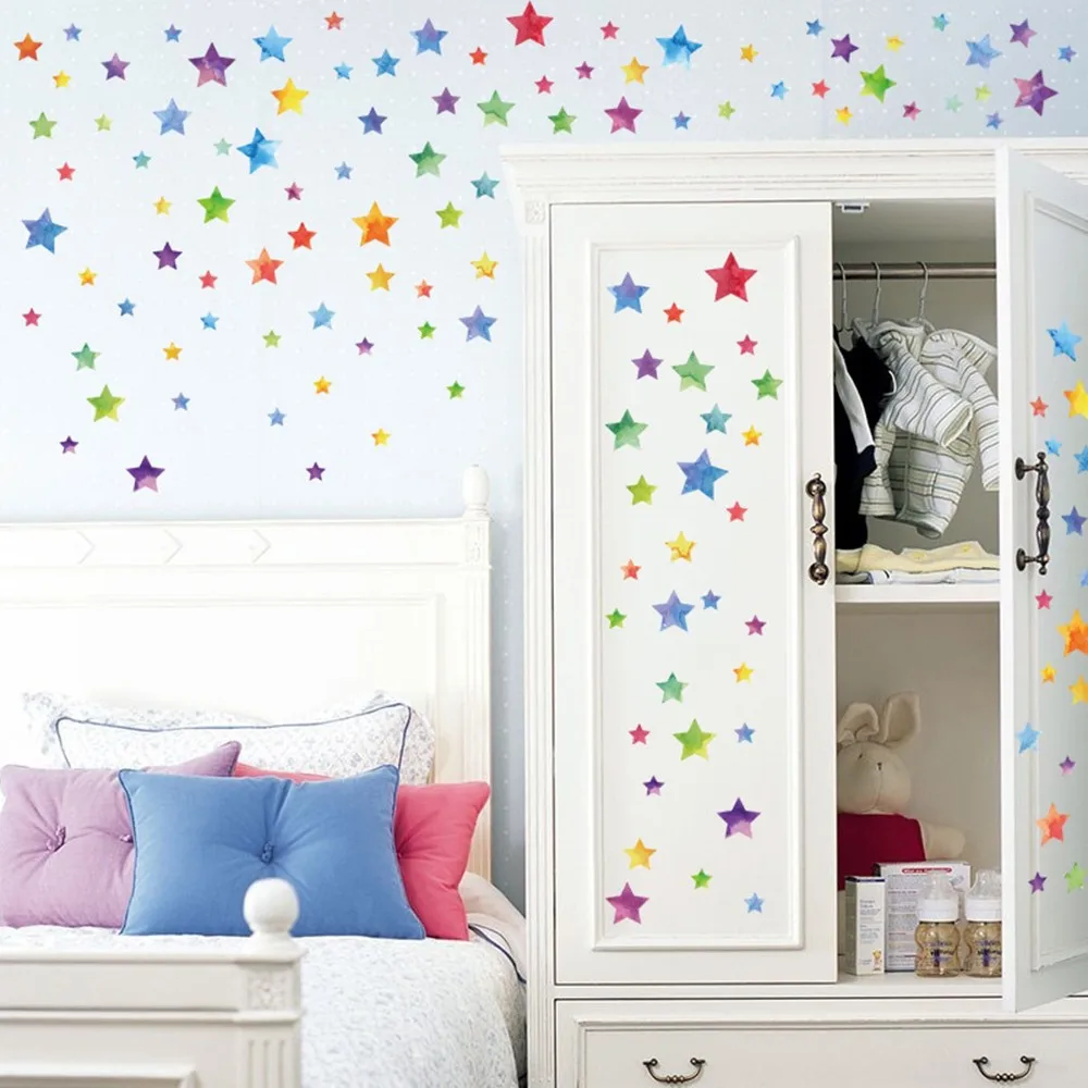 Colorful Stars Sticker Large Paper Sheet Set DIY Bubbles Circle Wall Sticker Vinyl Art Mural Star Sticker For Room Decor
Colorful Stars Sticker Large Paper Sheet Set DIY Bubbles Circle Wall Sticker Vinyl Art Mural Star Sticker For Room Decor
