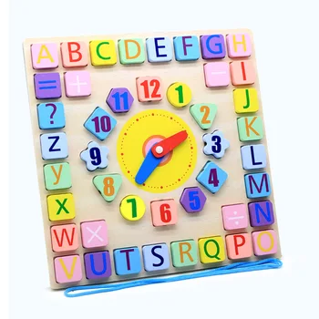 Montessori Wooden Toys Baby Weather Season Calendar Clock Time Cognition Count Geometric Shape Matching Teaching Aids Math Toys 
Montessori Wooden Toys Baby Weather Season Calendar Clock Time Cognition Count Geometric Shape Matching Teaching Aids Math Toys