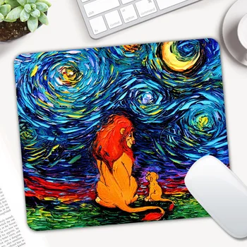 Van Gogh Art The Lion King Rubber Gamer Computer Mouse Pad Game Mice Mat Keyboard Desk Gaming Mousepad
Van Gogh Art The Lion King Rubber Gamer Computer Mouse Pad Game Mice Mat Keyboard Desk Gaming Mousepad