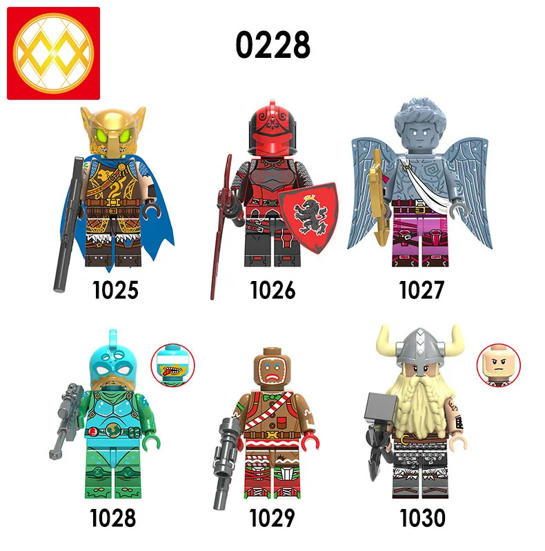 1 SET of Popular Survival Fort Games Characters Weapons Red Knight Soldier Halo Warrior Skull Trooper Building Blocks Toys Gift
1 SET of Popular Survival Fort Games Characters Weapons Red Knight Soldier Halo Warrior Skull Trooper Building Blocks Toys Gift