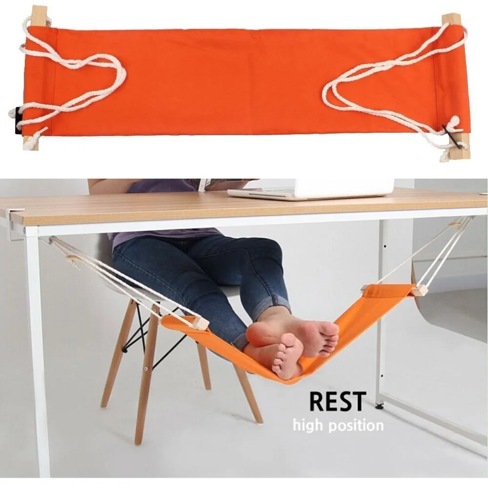 Adjustable Foot Hammock for Corner Desk Office Foot Rest Mini Under Desk Foot Rest Hammock for Home, Office, Study and Relaxing
Adjustable Foot Hammock for Corner Desk Office Foot Rest Mini Under Desk Foot Rest Hammock for Home, Office, Study and Relaxing