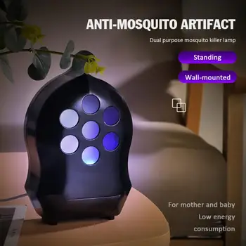 Wall-mounted Dual-purpose USB Mosquito Killer Silent Suction Type Anti Mosquito Flying Light Mosquito Insect Trap Pest Control
Wall-mounted Dual-purpose USB Mosquito Killer Silent Suction Type Anti Mosquito Flying Light Mosquito Insect Trap Pest Control