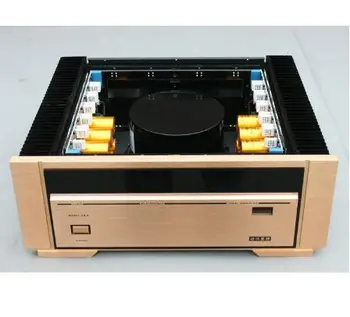 HI-FI Class A 120W*2 Stereo Rear Amplifier
HI-FI Class A 120W*2 Stereo Rear Amplifier