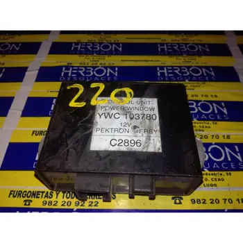 YWC103780 Module Electronic Mg Rover 200 Series (xw) *
YWC103780 Module Electronic Mg Rover 200 Series (xw) *