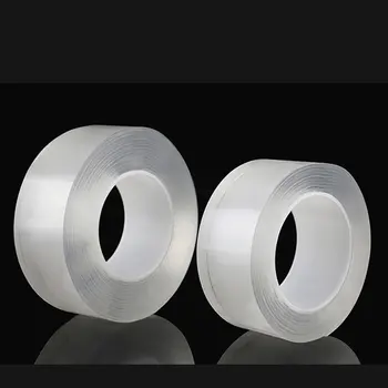 Glass Tape Nano-Adhesive Film Strong Acrylic No Trace Invisible Tape 
Glass Tape Nano-Adhesive Film Strong Acrylic No Trace Invisible Tape