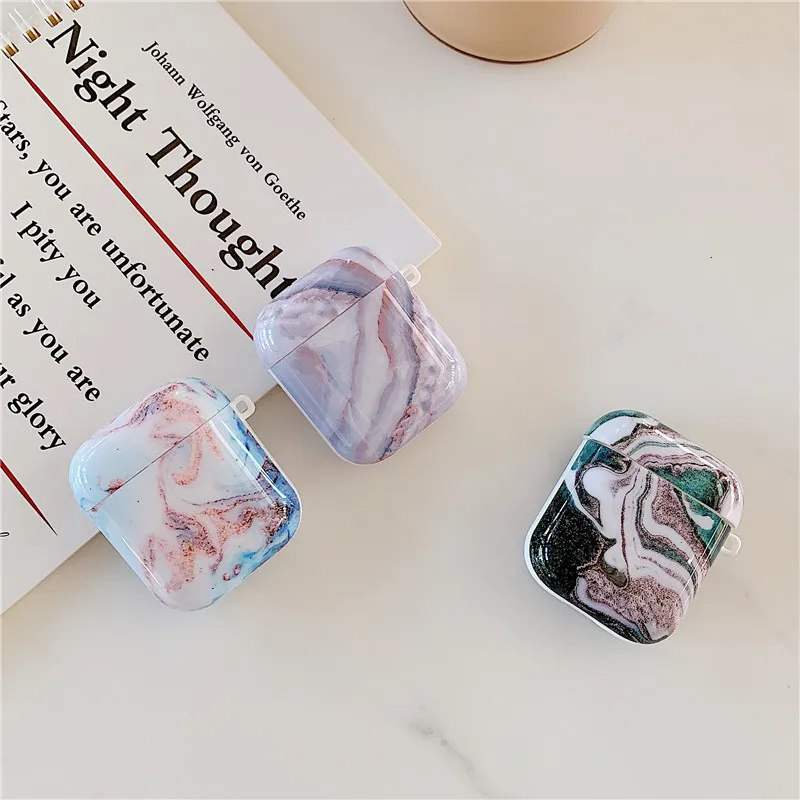 KJOEW IMD Marble Earphone Case for Airpods pro Protective Case Simple Pure Color For Airpods2 Apple 1 Headphone Case Shell
KJOEW IMD Marble Earphone Case for Airpods pro Protective Case Simple Pure Color For Airpods2 Apple 1 Headphone Case Shell
