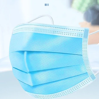 Anti-Pollution 3 Laye Mask dust protection Masks Disposable Face Masks Elastic Ear Loop Disposable Dust Filter Safety Mask
Anti-Pollution 3 Laye Mask dust protection Masks Disposable Face Masks Elastic Ear Loop Disposable Dust Filter Safety Mask