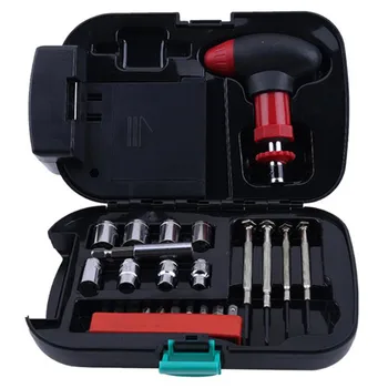 A25pcs Car Emergency Multi-Function Tool Box Sheet Metal Tools Set Kit Multi-Functional Switch Sockets Heads Screwdrivers
A25pcs Car Emergency Multi-Function Tool Box Sheet Metal Tools Set Kit Multi-Functional Switch Sockets Heads Screwdrivers