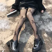 1 pc Sexy Stay Up Thigh High Tights Fishnet Mesh Skull Print Punk Stretch Pantyhose For Women Gothic over knee long socks 2021
1 pc Sexy Stay Up Thigh High Tights Fishnet Mesh Skull Print Punk Stretch Pantyhose For Women Gothic over knee long socks 2021