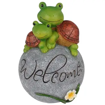 1pc Lovely Tortoise Resin Garden Ornament Lawn Ornament Figurine Garden Statue for Garden Home Living Room 
1pc Lovely Tortoise Resin Garden Ornament Lawn Ornament Figurine Garden Statue for Garden Home Living Room