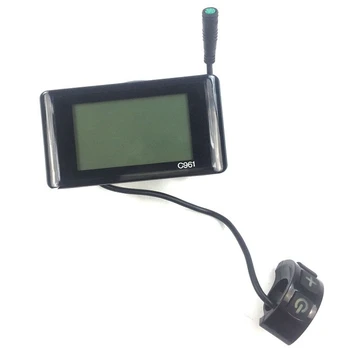 C961 Electric Bike LCD Display for BAFANG Bicycle Ebike BBS01 BBS02 Mid Drive Motor Bicycle Modification Part
C961 Electric Bike LCD Display for BAFANG Bicycle Ebike BBS01 BBS02 Mid Drive Motor Bicycle Modification Part