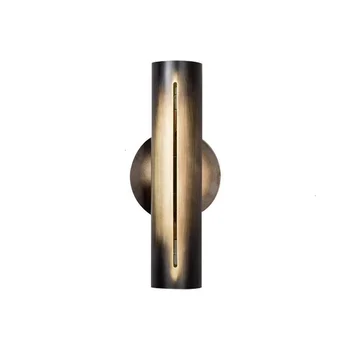 Mkay Led Decoration Living Room Plated Gradient Copper Color Iron Hotel Wall Lamp bed lamp lampara de mesa
Mkay Led Decoration Living Room Plated Gradient Copper Color Iron Hotel Wall Lamp bed lamp lampara de mesa