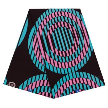 Newest Africa Ankara Printing Wax Fabric 100% Cotton High Quality Real Dutch Wax Fabric Sewing Material for Party Dress 6yards 
Newest Africa Ankara Printing Wax Fabric 100% Cotton High Quality Real Dutch Wax Fabric Sewing Material for Party Dress 6yards