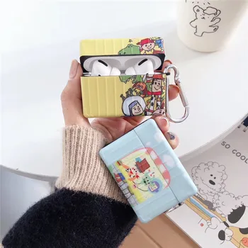 Cartoon Toy Story Wireless Bluetooth Earphone Case For Apple AirPods 1 2 3 pro Charging Headphones Cover
Cartoon Toy Story Wireless Bluetooth Earphone Case For Apple AirPods 1 2 3 pro Charging Headphones Cover