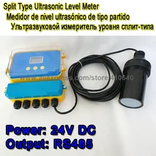 4 to 20mA RS485 Dual Outputs Ultrasound Water Level Meter 15 Meter Range With LCD Display 24 VDC Power Ultrasonic Sensor
4 to 20mA RS485 Dual Outputs Ultrasound Water Level Meter 15 Meter Range With LCD Display 24 VDC Power Ultrasonic Sensor