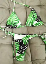 Microbikini brasileño para mujer, traje de baño para mujer, conjunto de Bikinis para mujer, traje de baño para mujer 2021