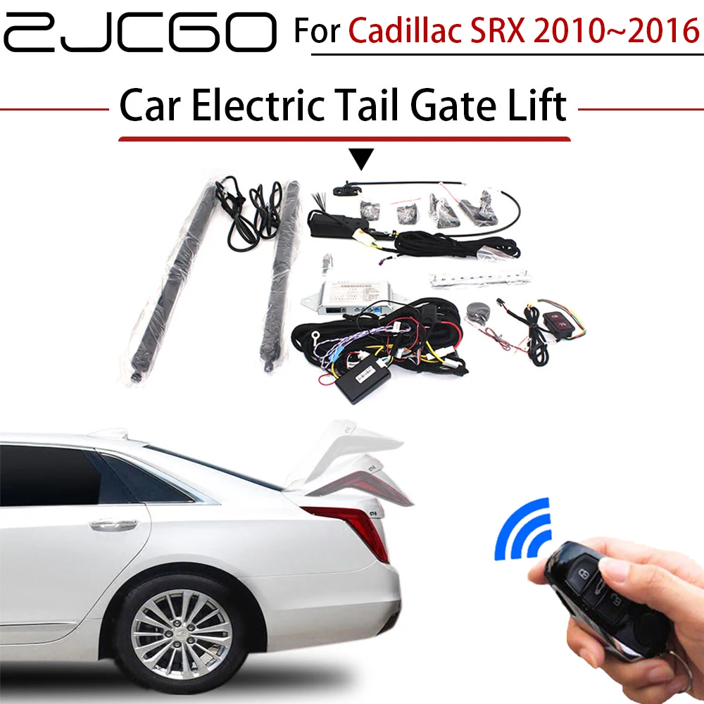 ZJCGO Car Electric Tail Gate Lift Trunk Rear Door Assist System for Cadillac SRX 2010~2016 Original Car key Remote Control
ZJCGO Car Electric Tail Gate Lift Trunk Rear Door Assist System for Cadillac SRX 2010~2016 Original Car key Remote Control
