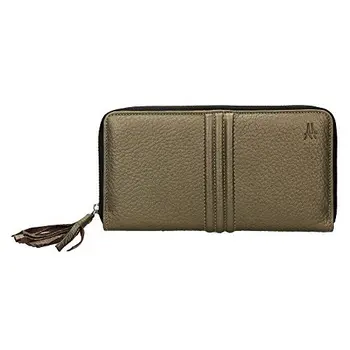 Women's wallet in premium leather with ticket and purse compartment (19,5x9,5 cm) made in Spain
Women's wallet in premium leather with ticket and purse compartment (19,5x9,5 cm) made in Spain