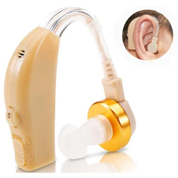 Mini Hearing Aid Rechargeable Ear Back Type Hearing Device Sound Amplifier with Recharging Base
Mini Hearing Aid Rechargeable Ear Back Type Hearing Device Sound Amplifier with Recharging Base