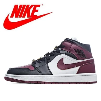 Original NIke Air Jordan 1 Mid 35th Anniversary Color Matching Men's and Women's Basketball outdoor Shoes Size 36-45 CZ4385 016
Original NIke Air Jordan 1 Mid 35th Anniversary Color Matching Men's and Women's Basketball outdoor Shoes Size 36-45 CZ4385 016