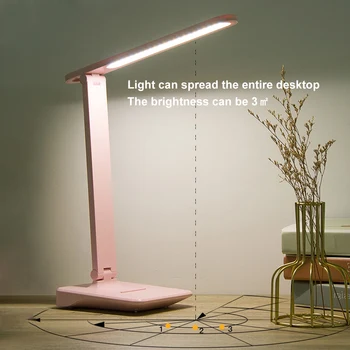 LED Table Lamp Touch Controll Brightness Adjustable USB Rechargeable Reading Eye-Protect Led Table Lamp
LED Table Lamp Touch Controll Brightness Adjustable USB Rechargeable Reading Eye-Protect Led Table Lamp
