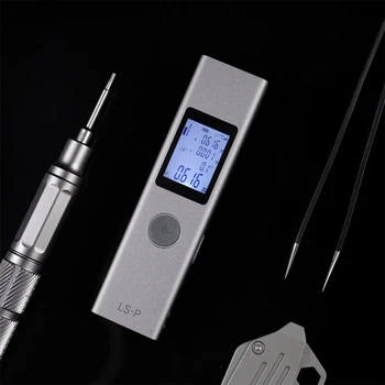 Distance Meter Ruler Measure Device 40m Handheld Portable Aluminum Alloy Tape Rangefinder Pen Electronic Digital Display
Distance Meter Ruler Measure Device 40m Handheld Portable Aluminum Alloy Tape Rangefinder Pen Electronic Digital Display