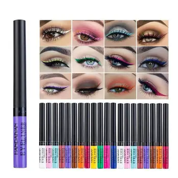 12 Colors Matte Eyeliner Liquid Waterproof Easy To Eyeliner Eye Brown Blue Up Red Liner Wear Liner Green Make Colorful C4Y9
12 Colors Matte Eyeliner Liquid Waterproof Easy To Eyeliner Eye Brown Blue Up Red Liner Wear Liner Green Make Colorful C4Y9