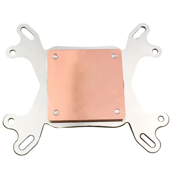 G1/4 12.9mm Durable Heat Sink Radiator Water Cooling Block Computer CPU Waterblock Office Alloy Laptop Business Home For Intel
G1/4 12.9mm Durable Heat Sink Radiator Water Cooling Block Computer CPU Waterblock Office Alloy Laptop Business Home For Intel