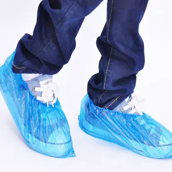 100Pcs Disposable Plastic Thick Outdoor Rainy Day Carpet Cleaning Shoe Cover
100Pcs Disposable Plastic Thick Outdoor Rainy Day Carpet Cleaning Shoe Cover
