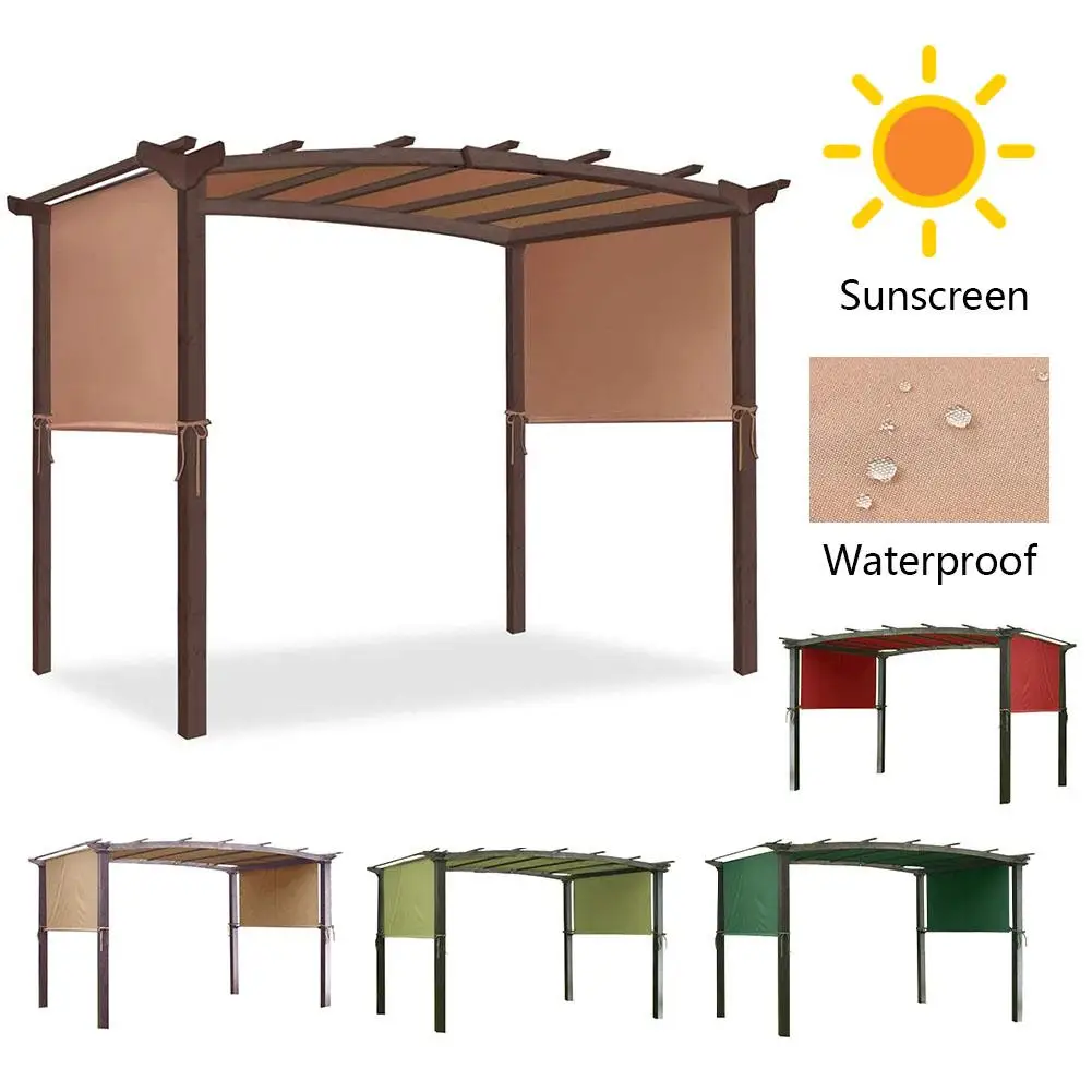 Outdoor Awnings Canopy Cover Sturdy Durable Replacement Awning Sun Shade Universal for Balcony Pergola Structures 5.2x2M
Outdoor Awnings Canopy Cover Sturdy Durable Replacement Awning Sun Shade Universal for Balcony Pergola Structures 5.2x2M