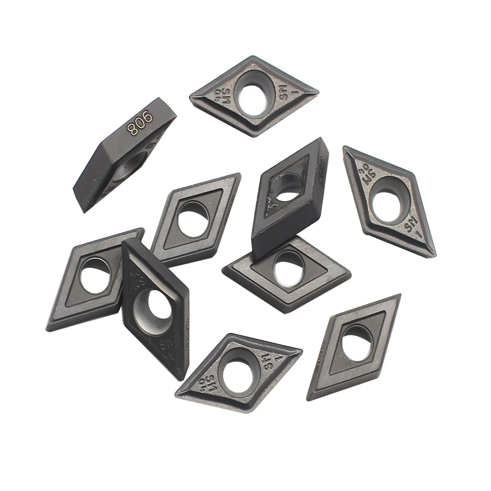 50PCS/100PCS DCMT11T304 32.51 SM IC908 Internal Turning Tool carbide inserts for cnc Lathe Cutter Tool turning Cutting Tools
50PCS/100PCS DCMT11T304 32.51 SM IC908 Internal Turning Tool carbide inserts for cnc Lathe Cutter Tool turning Cutting Tools